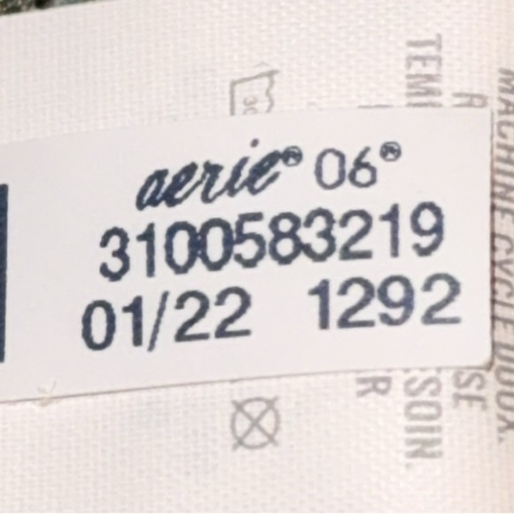 2022 AE AERIE American Eagle WMN MED Green Sleeveless Jumpsuit w/side pockets - Picture 9 of 12